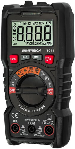 ERMENRICH Digital Multimeter Zing TC13 - Multimeter - Main image