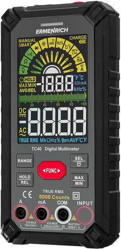 ERMENRICH Digital Multimeter Zing TC40 - Multimeter - Main image