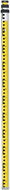 ERMENRICH Leveling bar Reel TWR3 - Level Staff