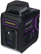 ERMENRICH Laser levelling machine PRO LV20 - Cross Line Laser Level