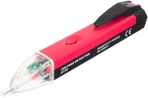 ERMENRICH Zkoušečka napětí Zing WT20, červená - Voltage Tester - Main image