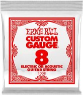 Ernie Ball 1008 .008 Single String - Húr