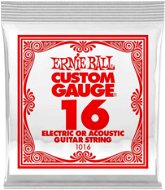Ernie Ball 1016 .016 Single String - Húr