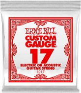 Ernie Ball 1017 .017 Single String - Húr