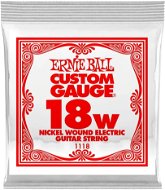 Ernie Ball 1118 .018 Single String - Húr