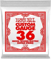 Ernie Ball 1136 .036 Single String - Húr