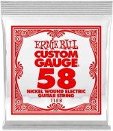 Ernie Ball 1158 .058 Single String - Strings