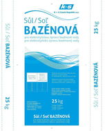 esco Sůl bazénová pro elektrolytickou úpravu bazénové vody 25 kg  - Bazénová chemie