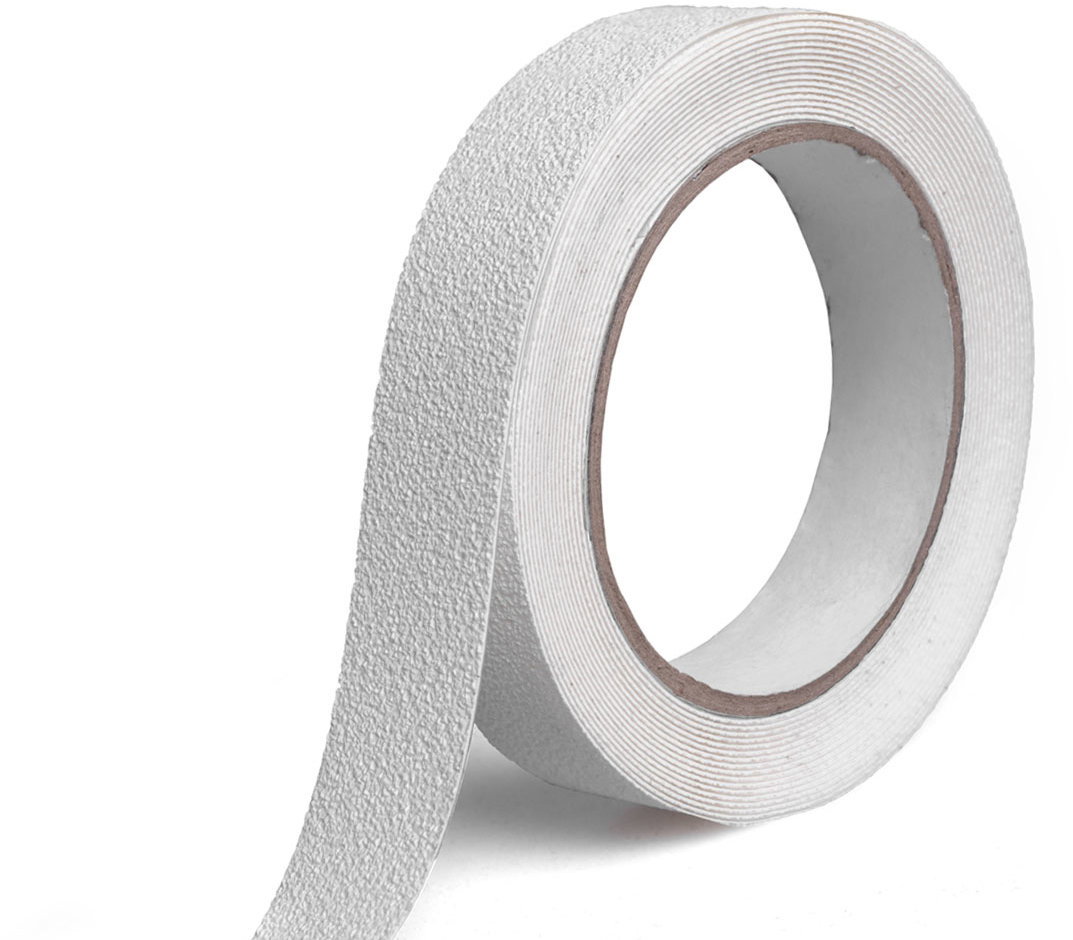 Escape6 Öntapadó csúszásgátló szalag, 5 m × 25 mm, fehér