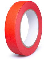 Escape6 Paper masking tape 25 mm × 50 m red - Masking Tape