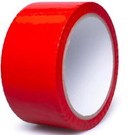 Escape6 Packing tape 48 mm × 50 m red - Duct Tape
