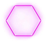 Escape6 Kompletní LED hexagonové svítidlo růžové, rozměr 1 element 97 × 84 cm - Modular Light
