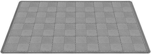 Escape6 WPC flooring SORG, 2,52 × 1,72 m, grey - WPC Tiles - Main image