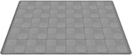Escape6 WPC flooring, SORG, 2,52 × 2,12 m, grey - WPC Tiles