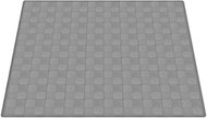 Escape6 WPC flooring, SORG, 4,12 × 3,72 m, grey - WPC Tiles