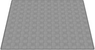 Escape6 WPC flooring, SORG, 4,52 × 4,12 m, grey - WPC Tiles