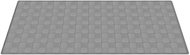 Escape6 WPC flooring, SORG, 5,32 × 2,52 m, grey - WPC Tiles