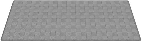 Escape6 WPC flooring, SORG, 5,32 × 2,52 m, grey - WPC Tiles - Main image