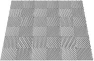 Escape6 WPC flooring SORG, 1,2 × 1,2 m, 9 pcs, grey - WPC Tiles