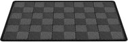 Escape6 WPC flooring SORG, 2,12 × 1,32 m, black - WPC Tiles