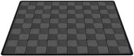 Escape6 WPC flooring, SORG, 2,52 × 2,12 m, black - WPC Tiles