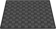 Escape6 WPC flooring, SORG, 3,72 × 3,32 m, black - WPC Tiles