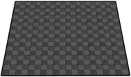 Escape6 WPC flooring, SORG, 4,12 × 3,72 m, black - WPC Tiles