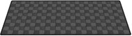 Escape6 WPC flooring, SORG, 4,92 × 2,12 m, black - WPC Tiles