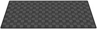 Escape6 WPC flooring, SORG, 5,32 × 2,52 m, black - WPC Tiles