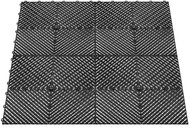 Escape6 WPC flooring SORG, 0,8 × 0,8 m, 4 pcs, black - WPC Tiles