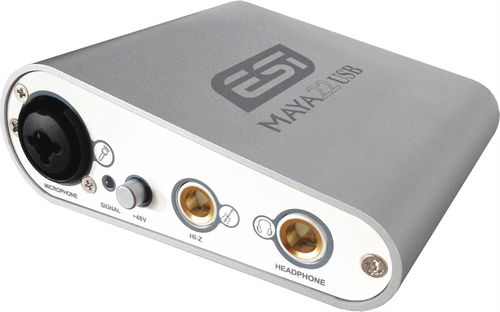 ESI MAYA22 USB - Externí zvuková karta - Hlavní obrázek