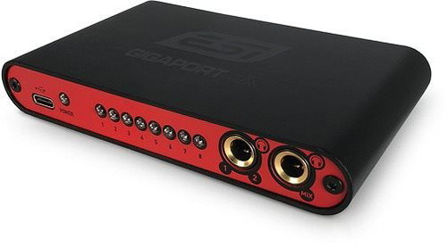 ESI GIGAPort eX - External Sound Card  - Main image