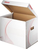 ESSELTE white with lid - Archive Box