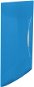 ESSELTE VIVIDA A4 s gumičkou, transparentná modrá - Dosky na dokumenty
