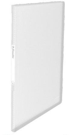ESSELTE Vivida soft, 20 pockets, white - Catalog Book - Main image
