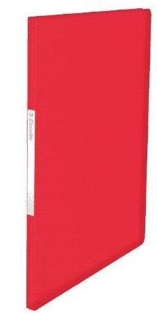 ESSELTE Vivida soft, 20 pockets, red - Catalog Book - Main image
