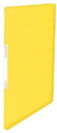 ESSELTE Vivida soft, 20 pockets, yellow - Catalog Book