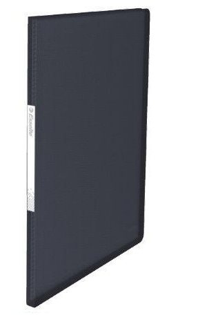 ESSELTE Vivida soft, 40 pockets, black - Catalog Book - Main image