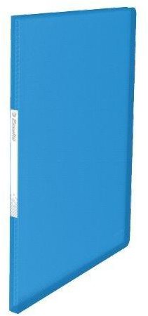 ESSELTE Vivida soft, 40 pockets, blue - Catalog Book - Main image