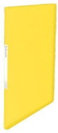ESSELTE Vivida soft, 40 pockets, yellow - Catalog Book