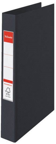 ESSELTE Vivida A4 All-plastic, Black - Arch Folder - Main image