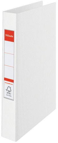 ESSELTE Vivida A4 All-plastic, White - Arch Folder - Main image
