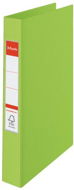 ESSELTE Vivida A4 all-plastic, green - Ring Binder