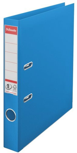 ESSELTE Solea No.1 Power A4 Vollkunststoff, blau - Ordner - Hauptbild