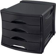 ESSELTE Europity Vivida black - Drawer Box