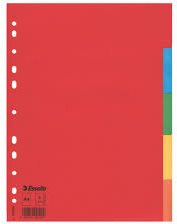 ESSELTE Econom A4 5 listů - Trennblätter - Hauptbild