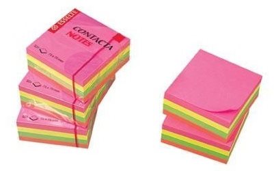 ESSELTE Contact Cube 75x75mm - Sticky Notes - Main image