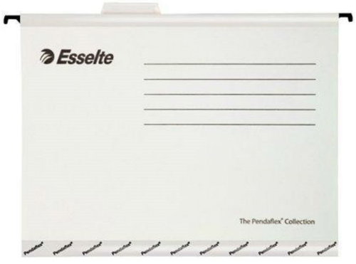 ESSELTE Classic A4 white - Document Folder - Main image