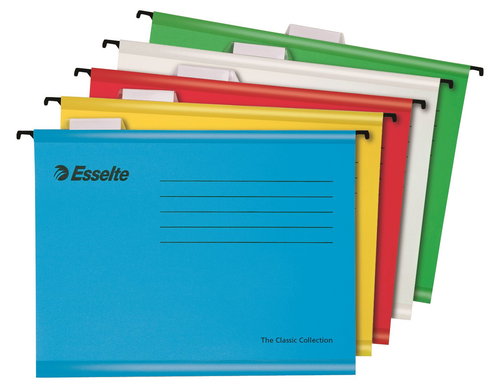 ESSELTE Classic A4 Colour Mix - Document Folder - Main image