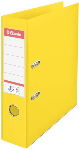 ESSELTE No.1 Power VIVIDA A4 75 mm - gelb - Ordner - Hauptbild